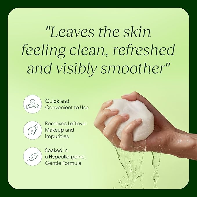 JiYu™ Radiance Toner Pads — Korean Anti-Aging, Hydrating & Brightening Skincare for All Skin Types