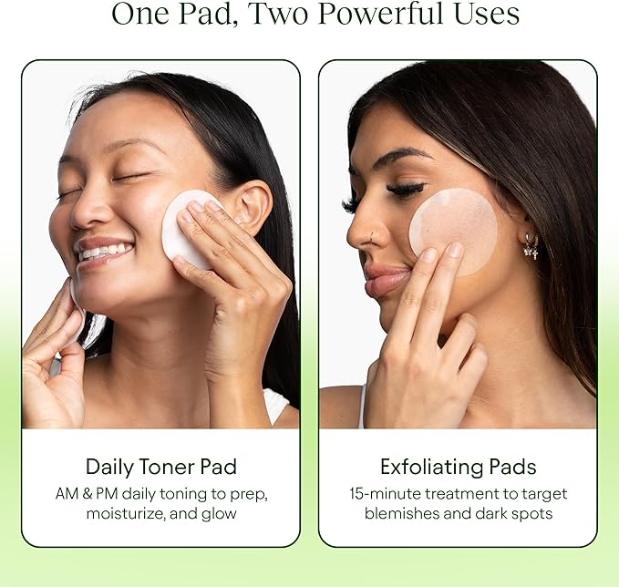 JiYu™ Radiance Toner Pads — Korean Anti-Aging, Hydrating & Brightening Skincare for All Skin Types