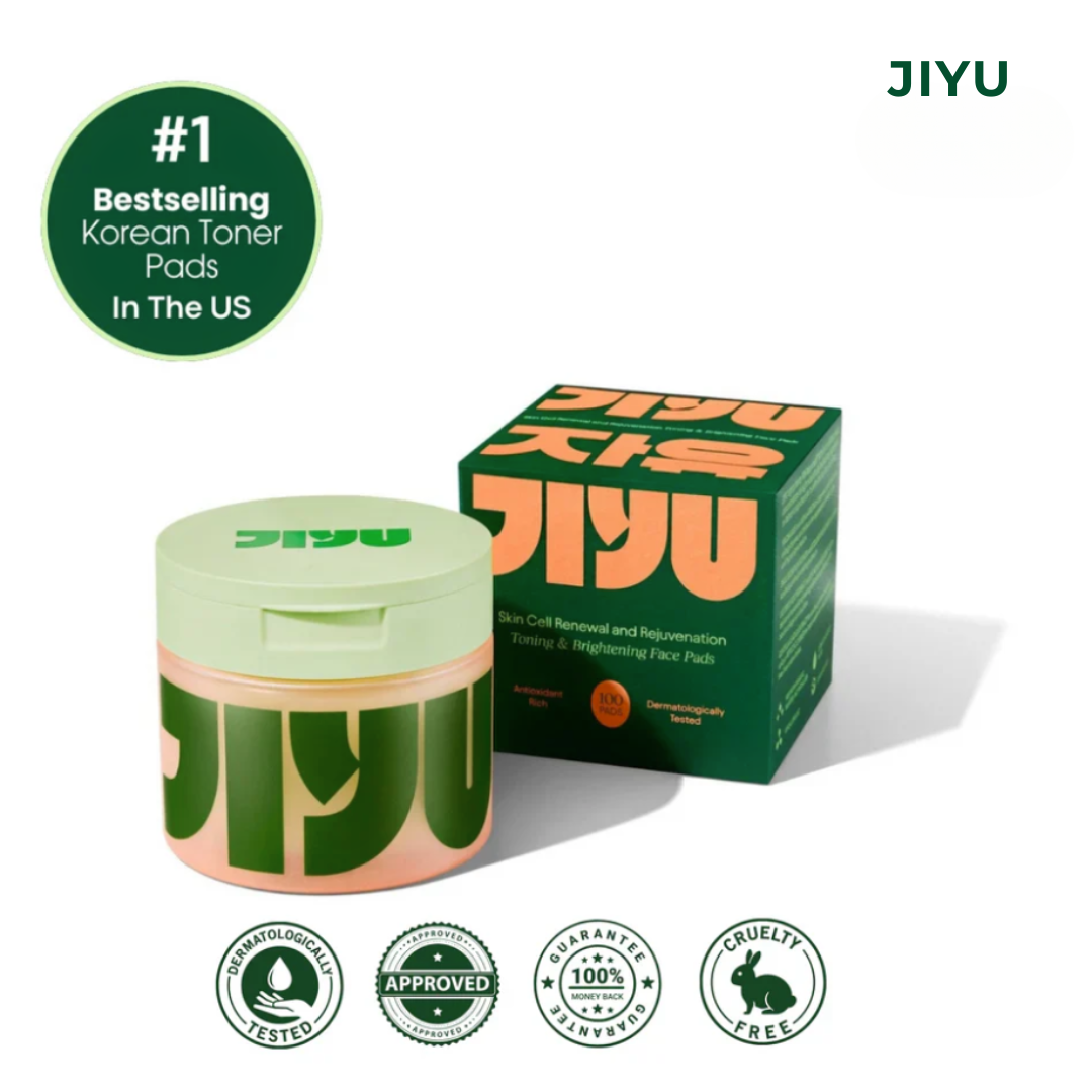 JiYu™ Radiance Toner Pads